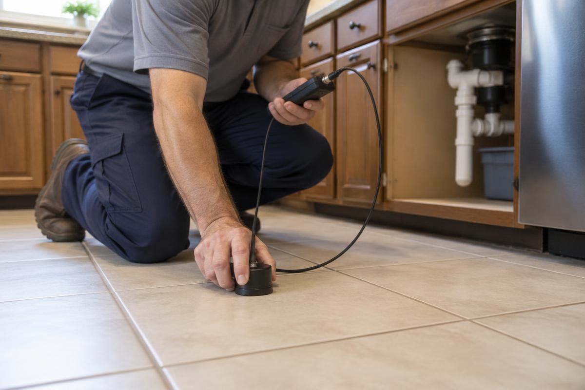 How Do You Find a Water Leak in Your House?